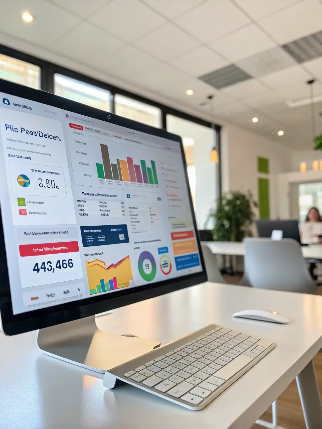 A visual representation of A/B testing, showing two different ad variations with performance metrics, demonstrating Ads Ankara's commitment to continuous optimization.